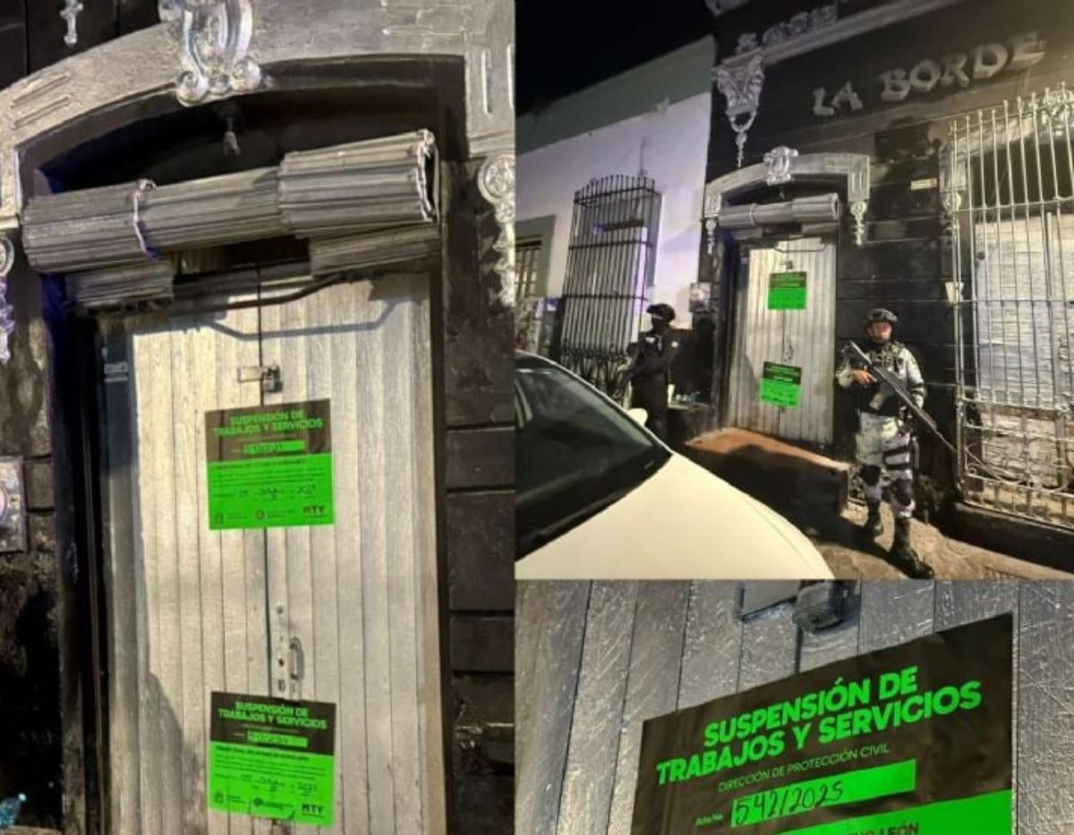 Intensa Lucha Contra la Delincuencia: Ocho Detenidos y Cuatro Locales de Entretenimiento Clausurados en Operación Antidroga en el Corazón de Monterrey