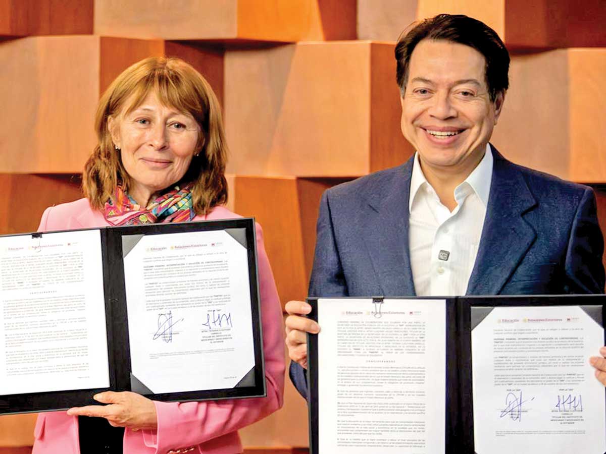 "La colaboración que cambiará la faz de la educación mexicana: SEP e IMME lanzan alianza para impulsar oportunidades y logros en el extranjero"