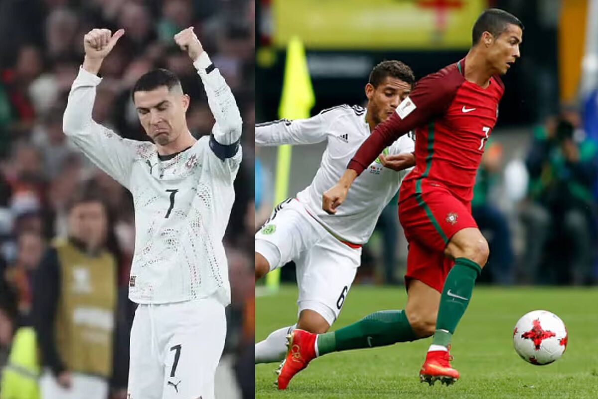 La Enfrentada Más Importante: La Selección Mexicana y su Antiguo Adversario Cristiano Ronaldo Buscan Venganza en el Duelo de Hoy