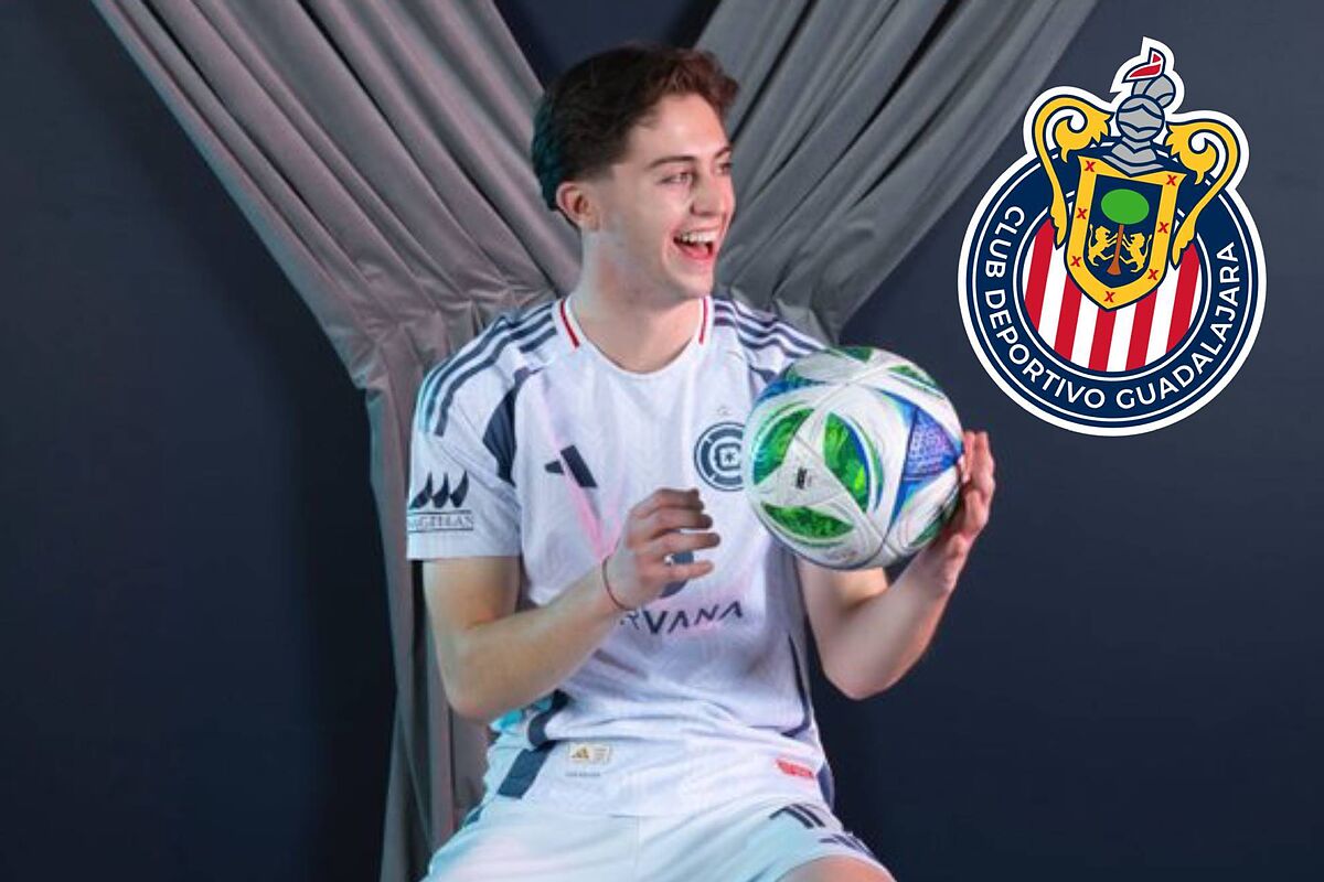 El volante argentino-mexicano Brian Gutiérrez ya es una realidad para Chivas, el primer fichaje de cara al torneo.
