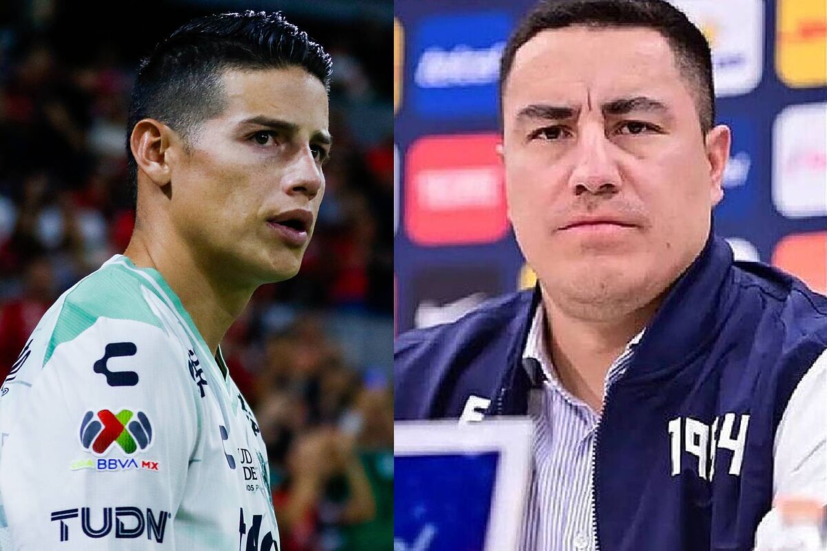 La partida de un ídolo: el despedazado fichaje de James Rodríguez que deja un rastro de preguntas en los Pumas y la liga mexicana.