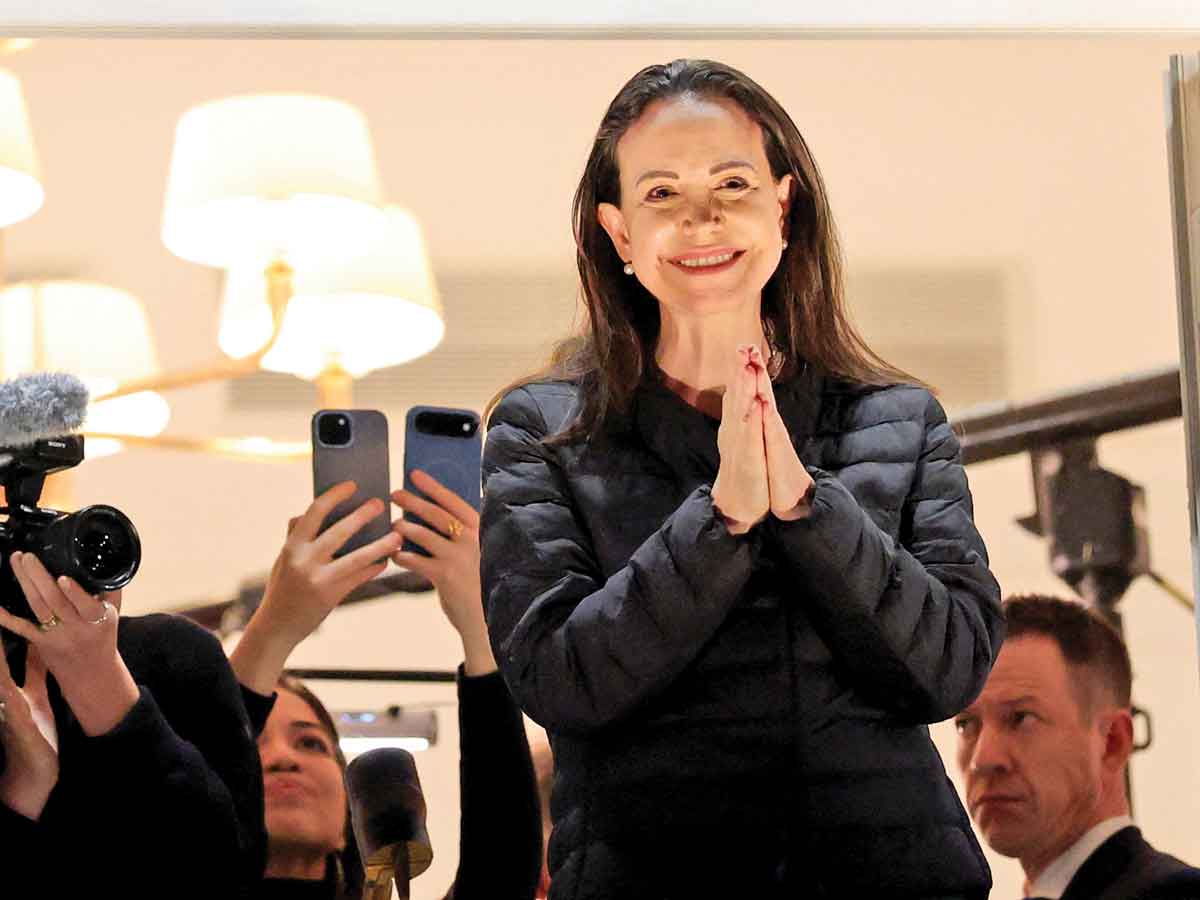 La Presión Creciente: El Nobel Condena a Maduro y Llama a una Transición Sin Condicionales para Venezuela