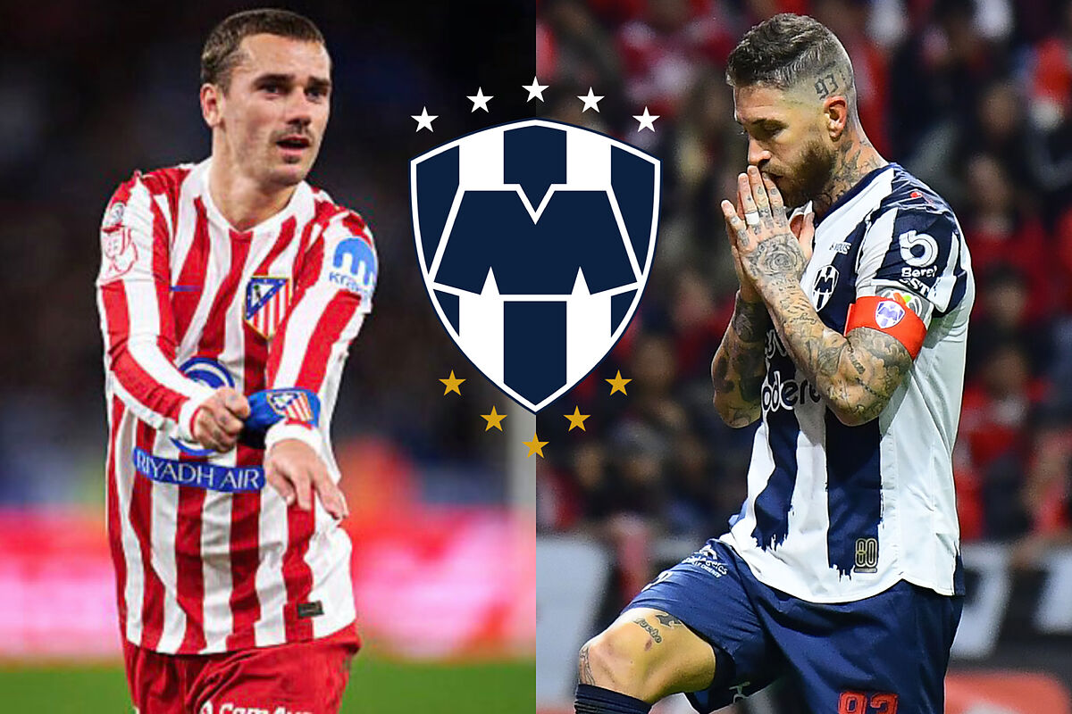 Rayados quiere a Antoine Griezmann como su nuevo fichaje bomba tras fracaso con Sergio Ramos