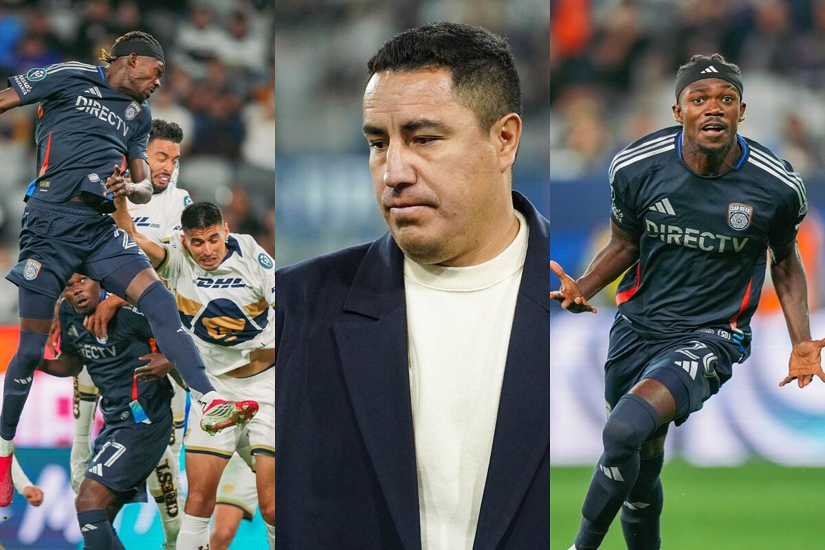 "La Gran Revancha: San Diego FC Destruye a Pumas con Fuego en Concachampions"