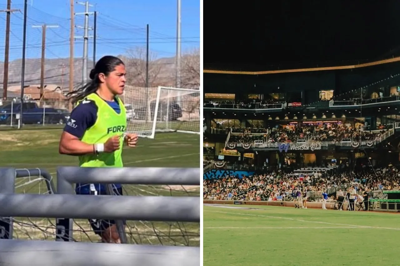 El actor Cristo Fernández se prepara con el El Paso Locomotive en busca de un contrato profesional